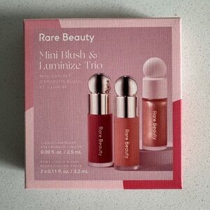 Rare Beauty Mini Blush & Luminize Trio